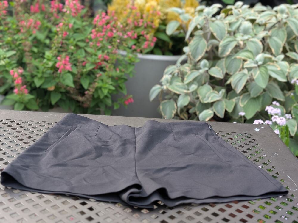 Zara Women's Cargo Jogger Pants Size L Black